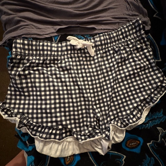 Simply Southern Black and Gray Pajama Set Comfortable Sleepwear - Picture 6 of 11